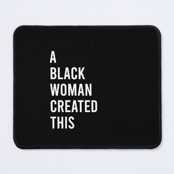 Item preview, A Black Woman Created This - Proud Black African American designed and sold by ruinzahelva.