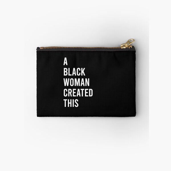 Item preview, A Black Woman Created This - Proud Black African American designed and sold by ruinzahelva.