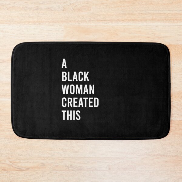 Item preview, A Black Woman Created This - Proud Black African American designed and sold by ruinzahelva.