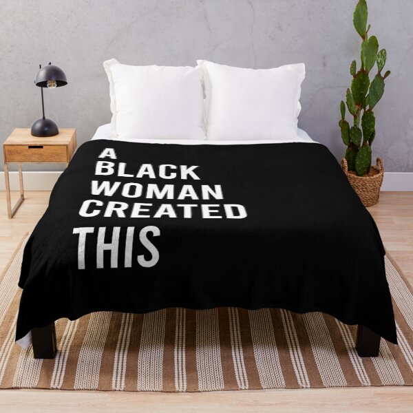 Item preview, A Black Woman Created This - Proud Black African American designed and sold by ruinzahelva.