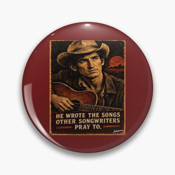 Item preview, Townes Van Zandt Portrait, Lonesome Poet of Americana designed and sold by Artisticanvas.