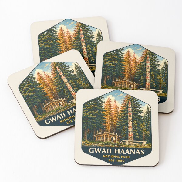 Item preview, Gwaii Haanas National Park Reserve | Haida Heritage & Coastal Canada Design designed and sold by Gideon Emmerich.