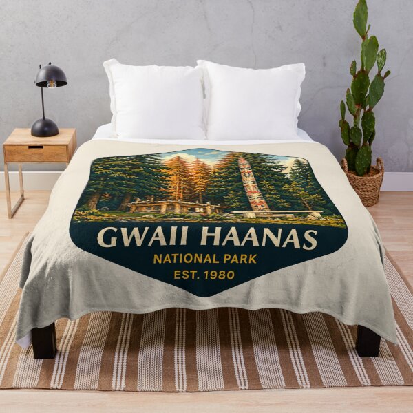 Item preview, Gwaii Haanas National Park Reserve | Haida Heritage & Coastal Canada Design designed and sold by Gideon Emmerich.