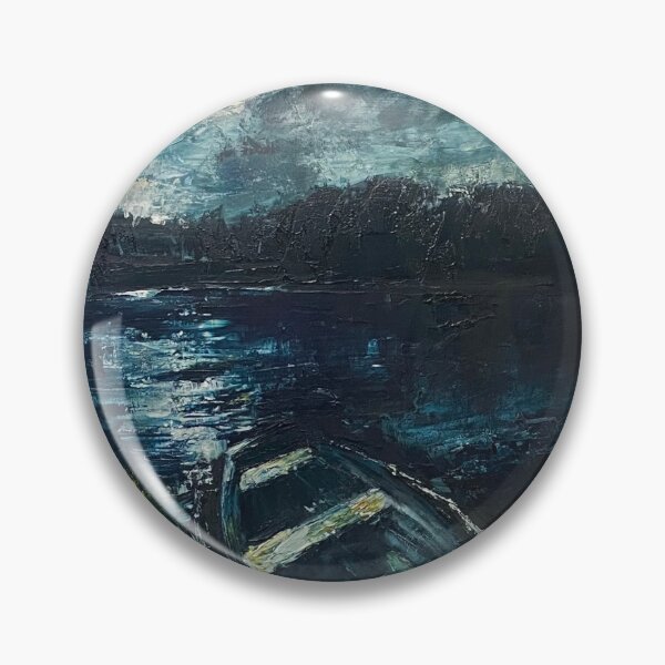 Item preview, Dinghy at Dusk  designed and sold by lyndseyart.