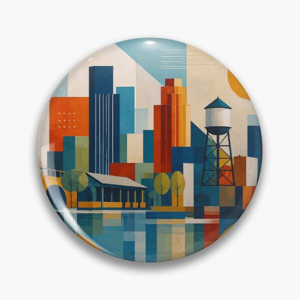 Item preview, Birmingham, Alabama illustration – Beautiful City in the United States of America. designed and sold by GalleryKauffeld.