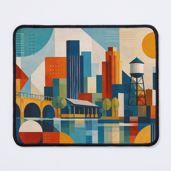 Item preview, Birmingham, Alabama illustration – Beautiful City in the United States of America. designed and sold by GalleryKauffeld.