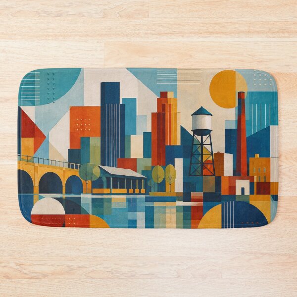 Item preview, Birmingham, Alabama illustration – Beautiful City in the United States of America. designed and sold by GalleryKauffeld.