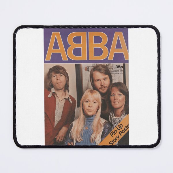 Item preview, ABBA Vintage Framed Band Portrait Design designed and sold by Morrisenner.