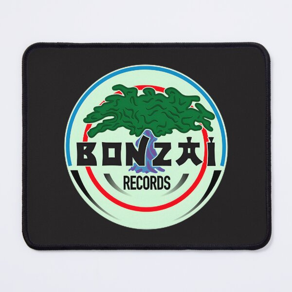 Item preview, Bonzai Records Inspired Electronic Music Logo Design designed and sold by Andrew Butorin.