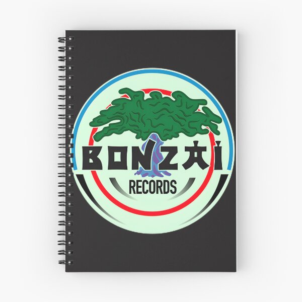 Item preview, Bonzai Records Inspired Electronic Music Logo Design designed and sold by Andrew Butorin.