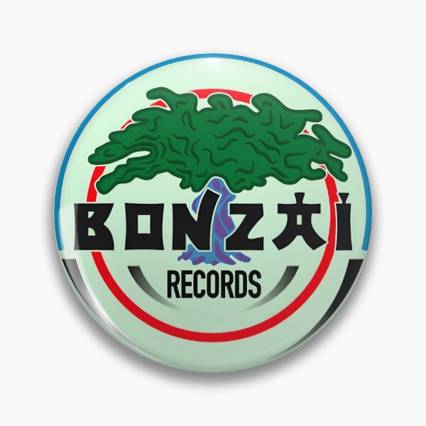 Item preview, Bonzai Records Inspired Electronic Music Logo Design designed and sold by Andrew Butorin.