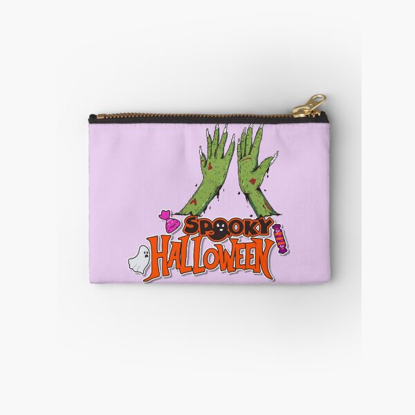 Item preview, Spooky Halloween Zombie Hands Cute Ghost Candy Art designed and sold by SolutionsArt.