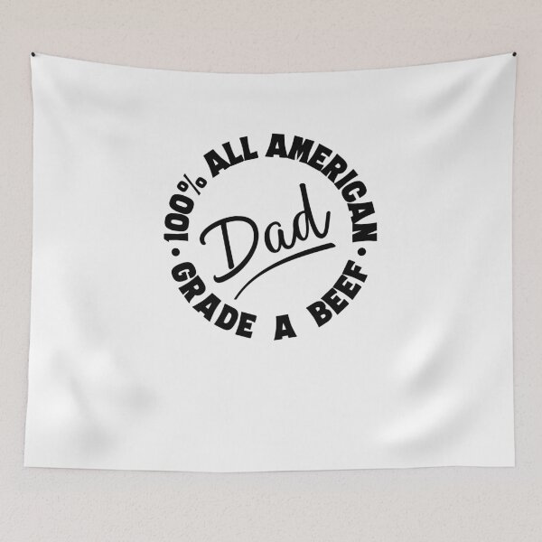 Item preview, 100 Percent Grade A Dad Dark Design designed and sold by Andrewkgolf.
