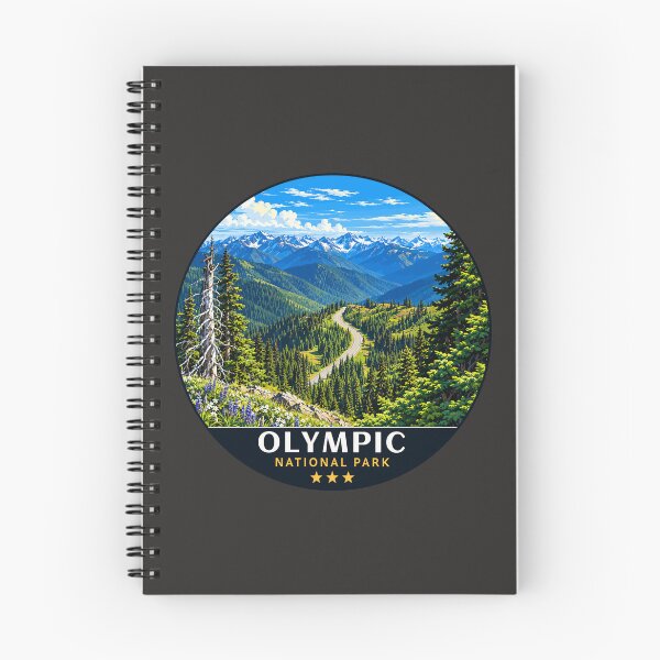 Item preview, Olympic National Park Sticker, Washington designed and sold by Gideon Emmerich.