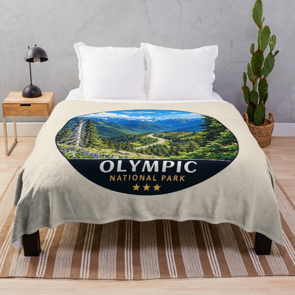Item preview, Olympic National Park Sticker, Washington designed and sold by Gideon Emmerich.