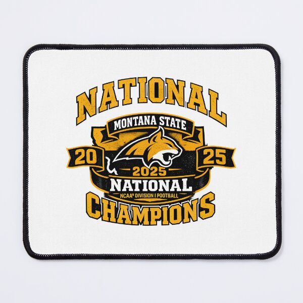 Item preview, Montana State National Champions Celebration Design designed and sold by fabianompc.