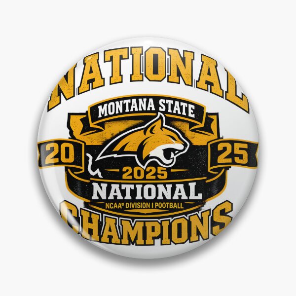 Item preview, Montana State National Champions Celebration Design designed and sold by fabianompc.