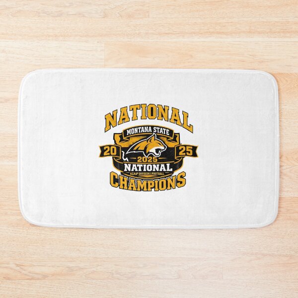 Item preview, Montana State National Champions Celebration Design designed and sold by fabianompc.