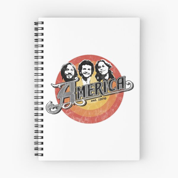 Item preview, America Band Vintage Circular Logo Design designed and sold by Morrisenner.
