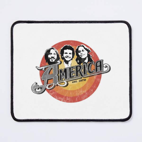 Item preview, America Band Vintage Circular Logo Design designed and sold by Morrisenner.
