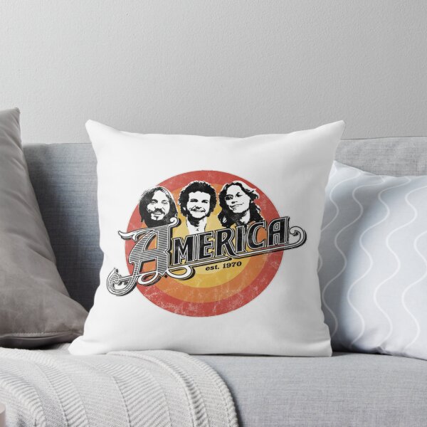 Item preview, America Band Vintage Circular Logo Design designed and sold by Morrisenner.