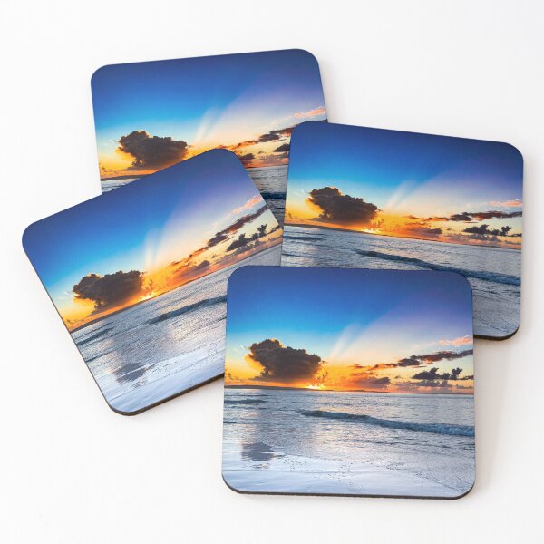 Item preview, Dramatic Sunset through the Clouds designed and sold by Faith Based Decor & Art &Gifts.
