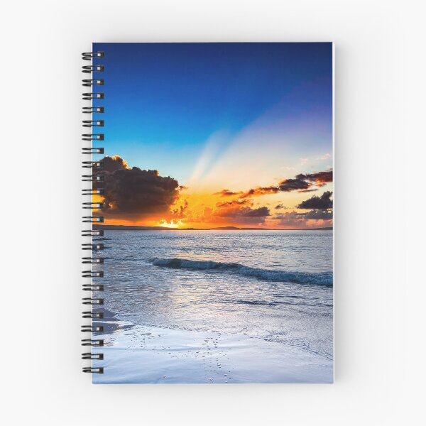 Item preview, Dramatic Sunset through the Clouds designed and sold by Faith Based Decor & Art &Gifts.