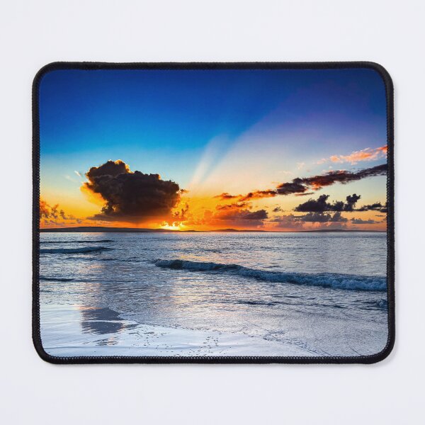 Item preview, Dramatic Sunset through the Clouds designed and sold by Faith Based Decor & Art &Gifts.