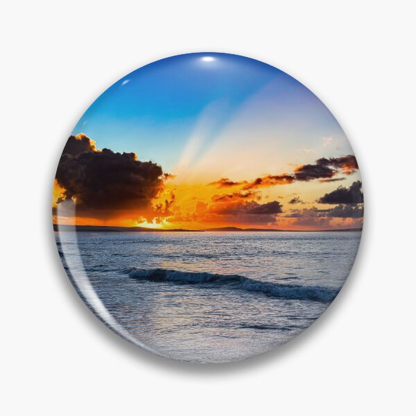 Item preview, Dramatic Sunset through the Clouds designed and sold by Faith Based Decor & Art &Gifts.
