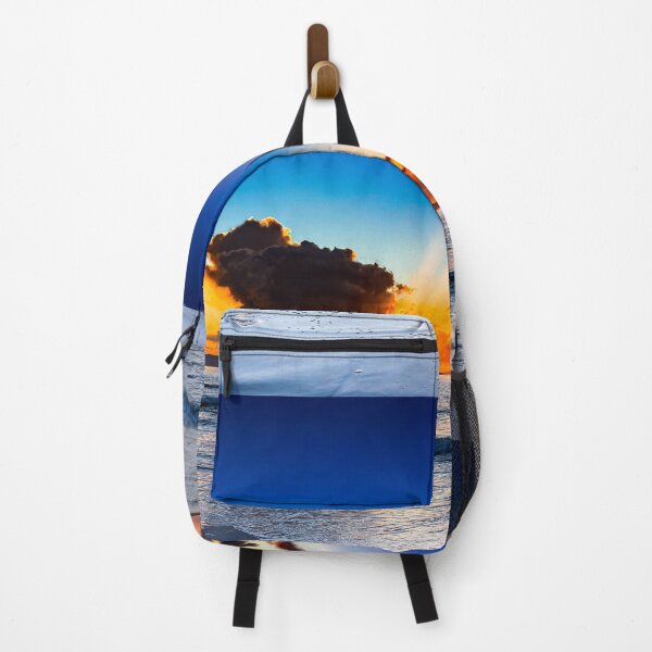 Item preview, Dramatic Sunset through the Clouds designed and sold by Faith Based Decor & Art &Gifts.