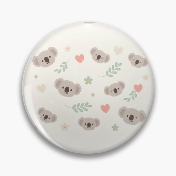 Item preview, 1. Koala Bears Floral Pattern designed and sold by NatArtSA.