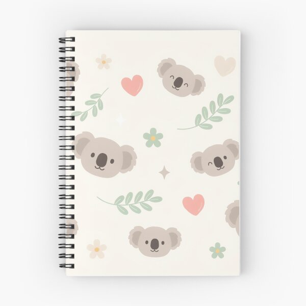 Item preview, 1. Koala Bears Floral Pattern designed and sold by NatArtSA.
