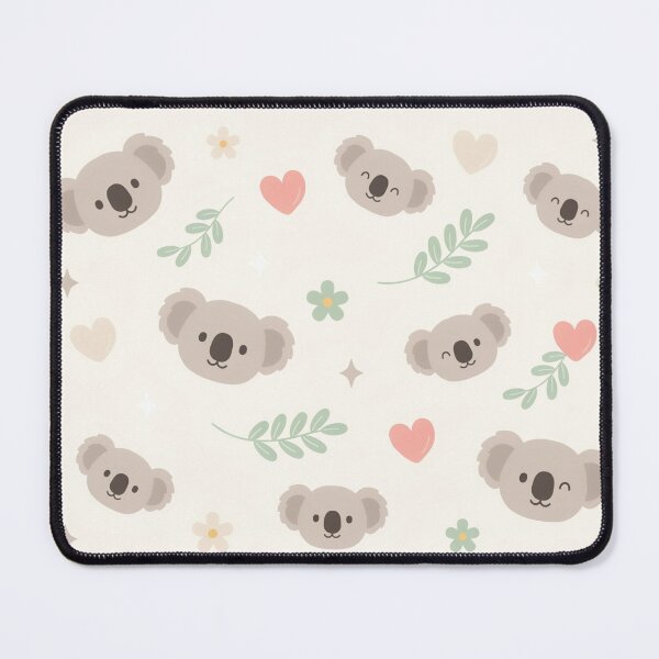 Item preview, 1. Koala Bears Floral Pattern designed and sold by NatArtSA.