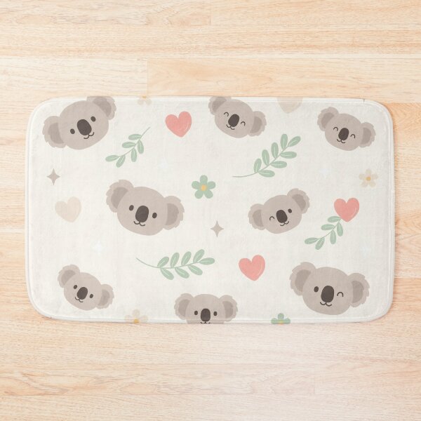 Item preview, 1. Koala Bears Floral Pattern designed and sold by NatArtSA.