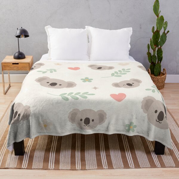 Item preview, 1. Koala Bears Floral Pattern designed and sold by NatArtSA.
