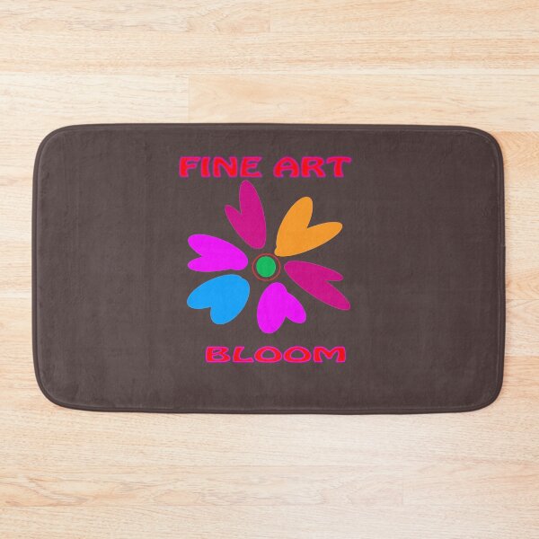 Item preview, Fine Art Bloom - Vibrant Floral Graphic Design designed and sold by Carftora786.
