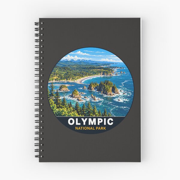 Item preview, Olympic National Park Sticker, Washington designed and sold by Gideon Emmerich.