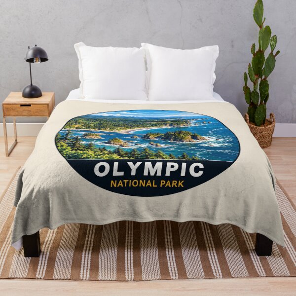 Item preview, Olympic National Park Sticker, Washington designed and sold by Gideon Emmerich.