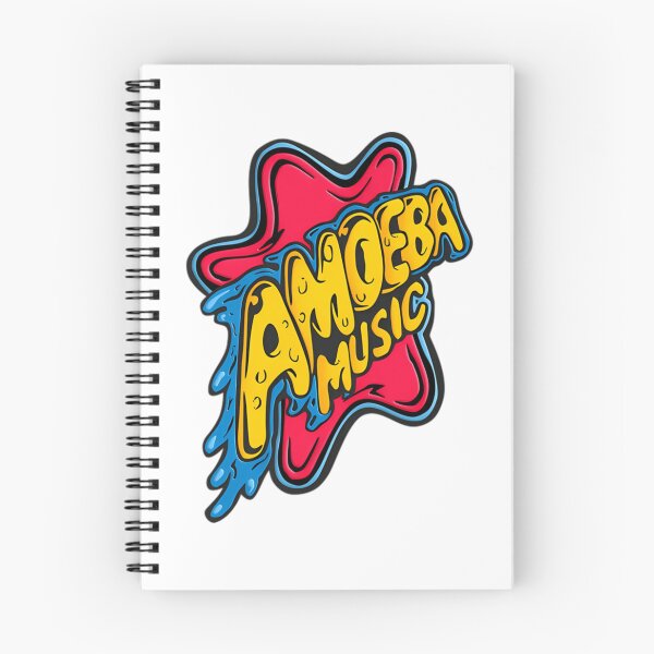 Item preview, Amoeba Music Colorful Retro Star Design designed and sold by Morrisenner.