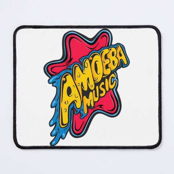 Item preview, Amoeba Music Colorful Retro Star Design designed and sold by Morrisenner.