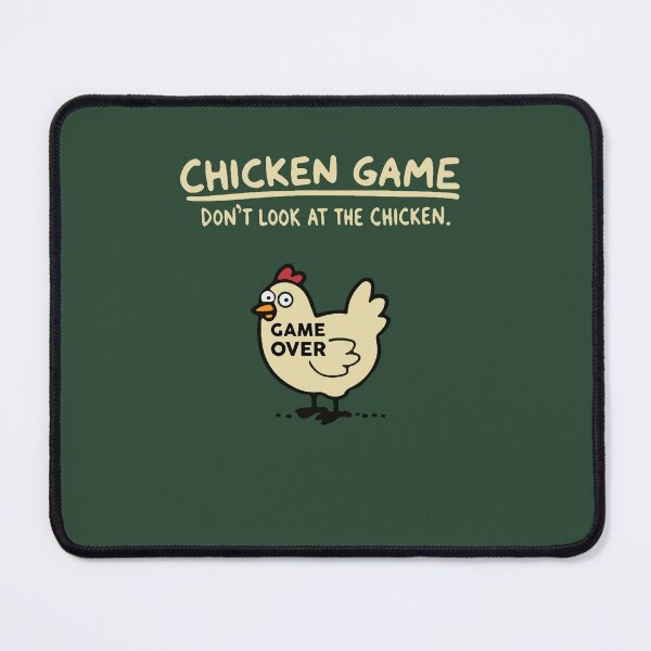 Item preview, Chicken Game - Dont Look At The Chicken Oversized T-Shirt designed and sold by Vinacreationsy.