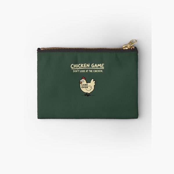 Item preview, Chicken Game - Dont Look At The Chicken Oversized T-Shirt designed and sold by Vinacreationsy.