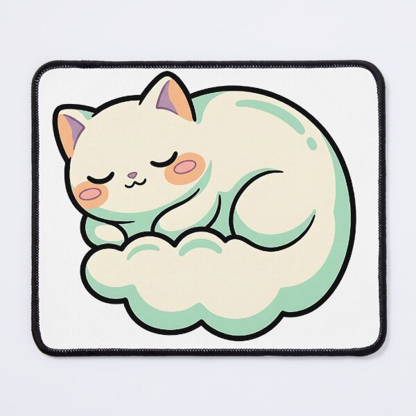 Item preview, Ghost Cat Cute Halloween design designed and sold by AdelieMart.