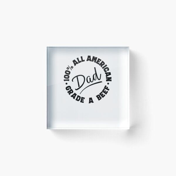 Item preview, 100 Percent Grade A Dad Dark Design designed and sold by Andrewkgolf.