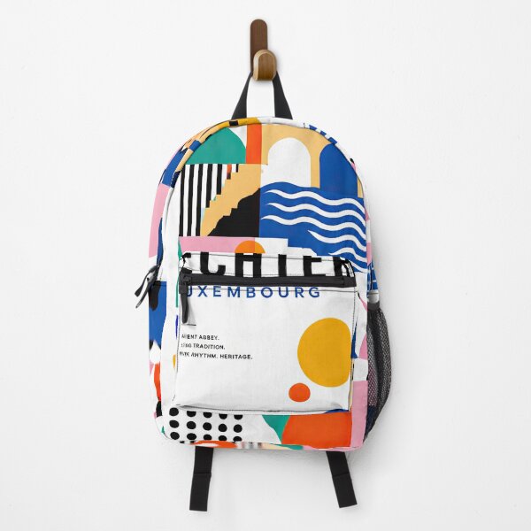 Item preview, Colorful graphic poster featuring Echternach, Luxembourg landmar designed and sold by ckybe.