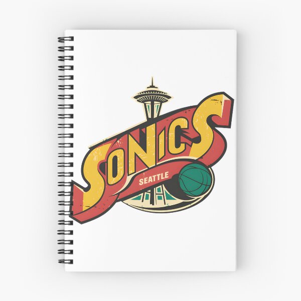 Item preview, Seattle Supersonics Inspired Vintage Basketball Design designed and sold by fabianompc.