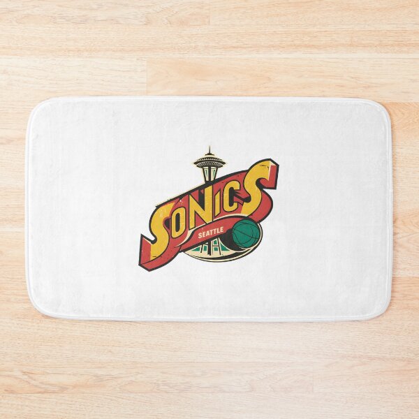 Item preview, Seattle Supersonics Inspired Vintage Basketball Design designed and sold by fabianompc.