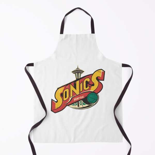 Item preview, Seattle Supersonics Inspired Vintage Basketball Design designed and sold by fabianompc.