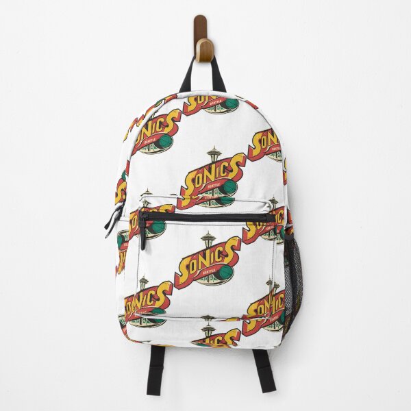Item preview, Seattle Supersonics Inspired Vintage Basketball Design designed and sold by fabianompc.