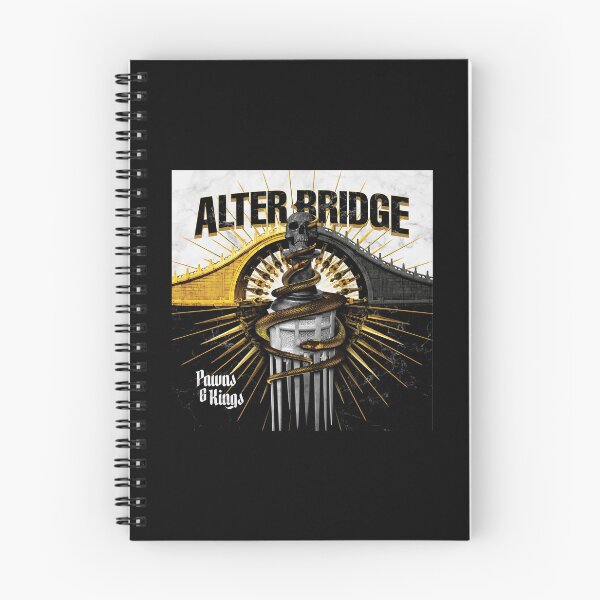 Item preview, Alter Bridge pawns & kings designed and sold by irsadfirgantoro.